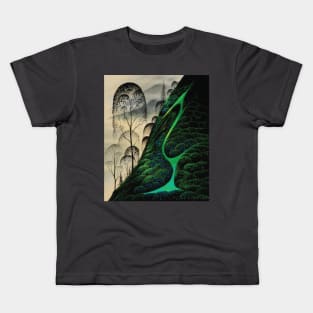 Eyvind Earle Kids T-Shirt